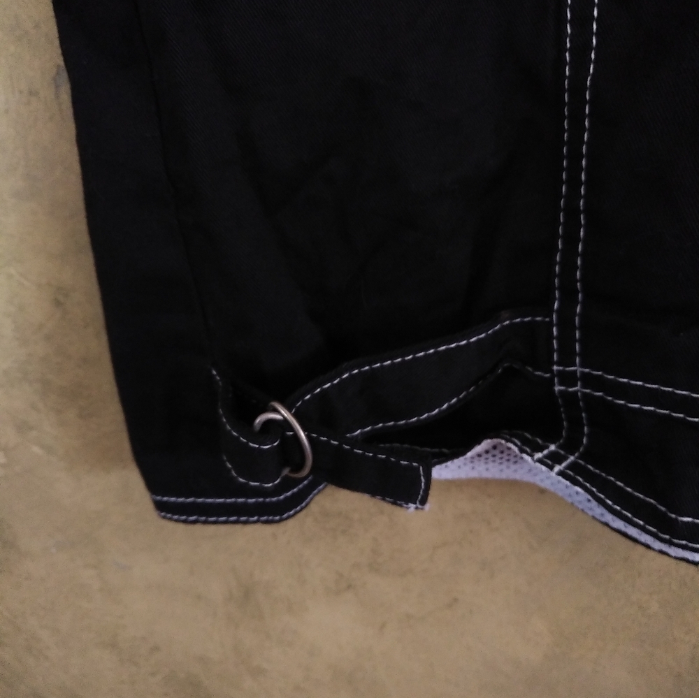 Vintage 90s RARE Slammin' Vinyl Industrial Style Rave Vest - Picture 9 of 15